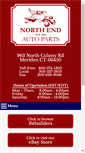 Mobile Screenshot of northendautopartsct.com